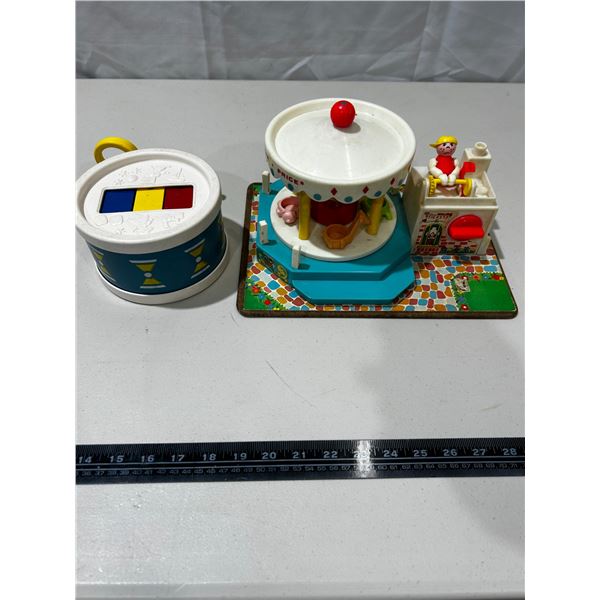 Vintage Fisher Price Toys (2)