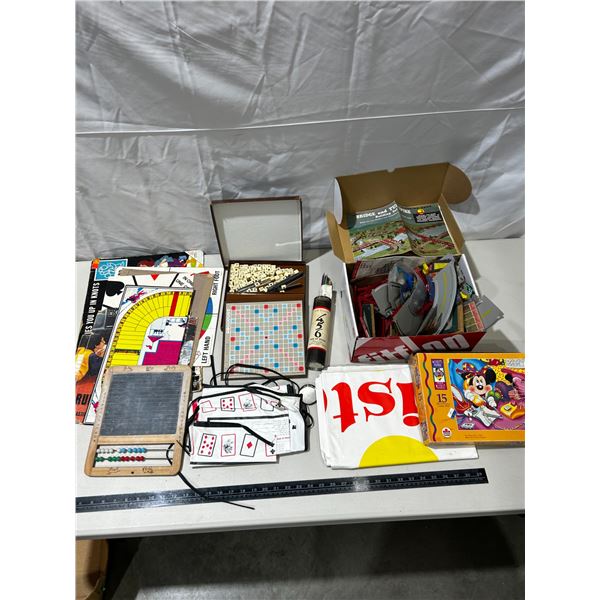 Vintage Toys/Games - assorted