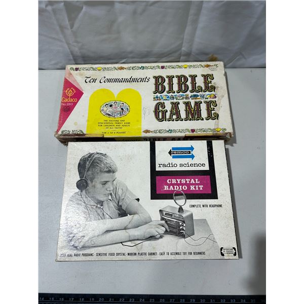 Vintage Game & Toy