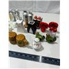 Image 3 : Assorted salt & pepper shakes & ornament
