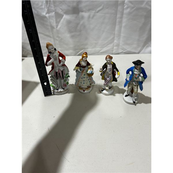 4 Vintage Occupied Japan figurines