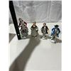 Image 1 : 4 Vintage Occupied Japan figurines