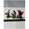 Image 2 : 3 Vintage Lefton bird ornaments
