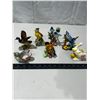 Image 1 : 7 Vintage bird ornaments