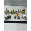 Image 3 : 7 Vintage bird ornaments