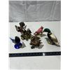 Image 1 : 5 Vintage bird ornaments (1 chipped)