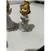 Image 3 : 6 Vintage porcelain figurines