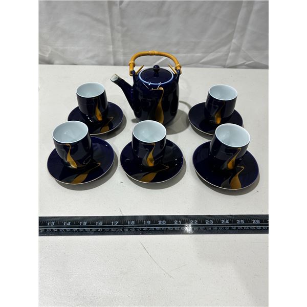 Vintage porcelain tea set