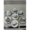 Image 2 : Assorted tea cups & saucers