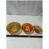 Image 1 : 3 Vintage Carnival bowls