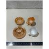 Image 2 : 4 Vintage Fire King dishware - assorted