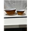 Image 1 : 2 Vintage Pyrex nesting bowls