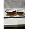 Image 2 : 2 Vintage Pyrex nesting bowls