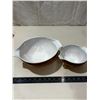 Image 3 : 2 Vintage Pyrex nesting bowls