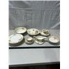 Image 1 : Vintage Pareek dish set (1 plate has chip)