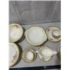 Image 3 : Vintage Pareek dish set (1 plate has chip)