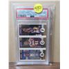 Image 1 : 1996 collectors choice #L1 bryant/ cmpbell/ fisher-kobe bryant rookie card PSA9