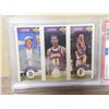 Image 2 : 1996 collectors choice #L1 bryant/ cmpbell/ fisher-kobe bryant rookie card PSA9