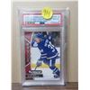 Image 1 : 2016 parkhurst #PR-10 auston mattews PSA8 rookie card