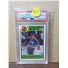 Image 1 : 1983 OPC gretzky #212 record breaker PSA8
