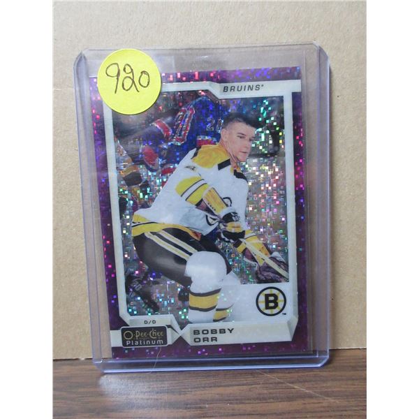 2018-19 bobby or opc platinum voilet pixels #141