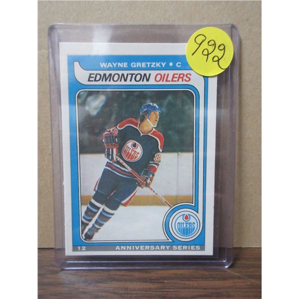 Gretzky 1992 OPC anniversary insert #12