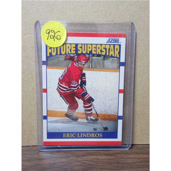 Linderos 1990 score #440 rookie card