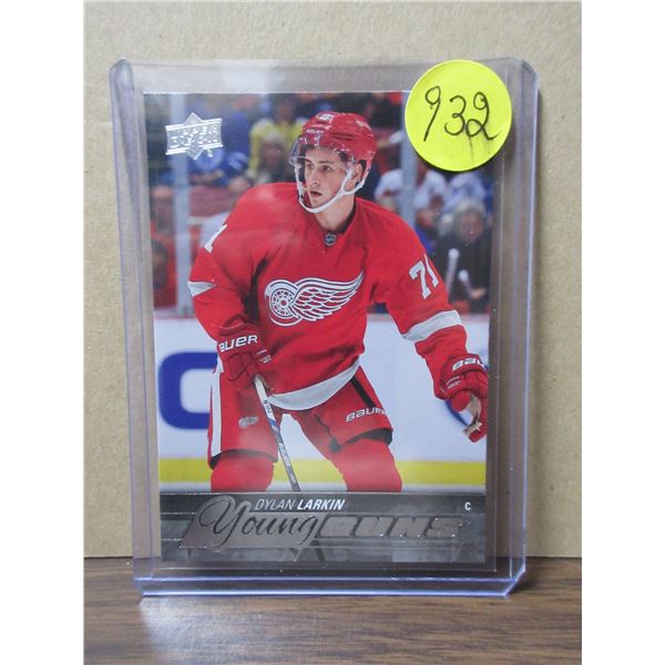 Dylan larkin young guns 2015 UD# 228