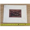 Image 1 : Benjamin Chee Chee- bison art print- 14" by 11"