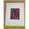 Image 1 : Norval morrisseau- Great mother art, signed- 28" by 20"