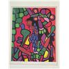 Image 2 : Norval morrisseau- Great mother art, signed- 28" by 20"