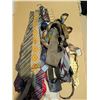 Image 1 : Variety of ties with a tie hanger. All very good condition.