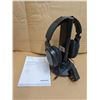 Image 1 : Sony Wireless Stereo Headphone System with instructions. Works well.  Fairly good condition.