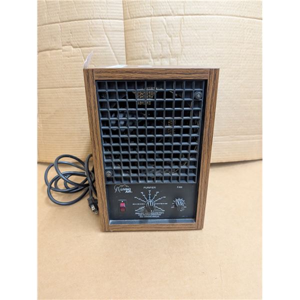 Ozone machine by Living Air, Alpine. For commercial use. Found it useful for forest fire smoke.