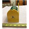 Image 1 : John Deere mailbox piggybank, 3.25” (8.5 cm) x 5.25” (13.5 cm), works well + 2 Joh
