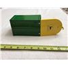 Image 7 : John Deere mailbox piggybank, 3.25” (8.5 cm) x 5.25” (13.5 cm), works well + 2 Joh