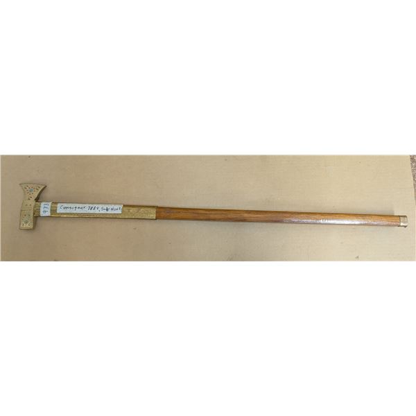 Ornamental axe made in Ukraine.