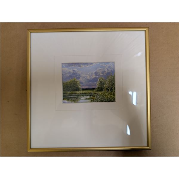 Summer Afternoon (No. 5) painting by artist Myles J. MacDonald.