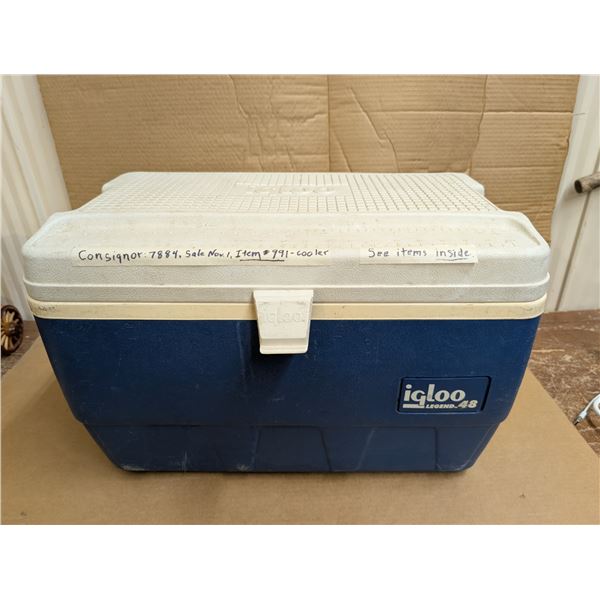 Igloo cooler