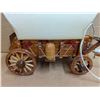 Image 4 : Chuckwagon lamp. Works. Plus 2 night lights.