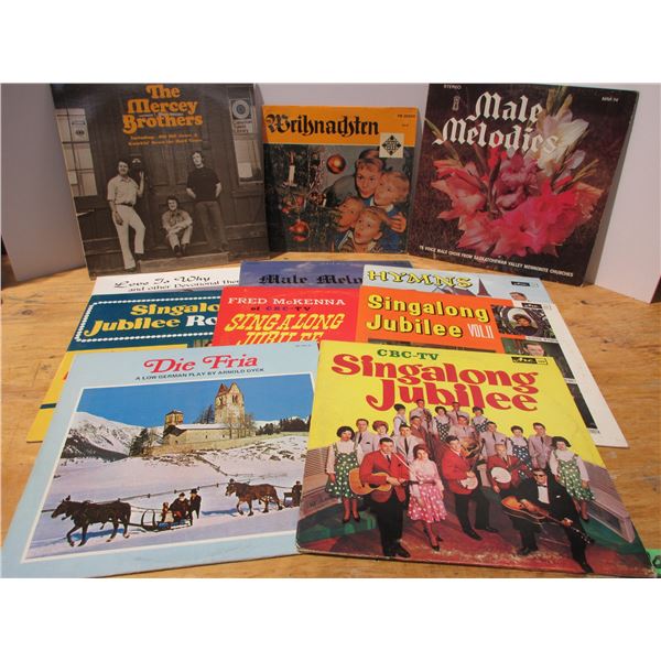 (11) Gospel Music Mennonite Records