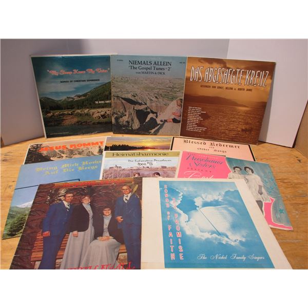 (11) Gospel Music Mennonite Records