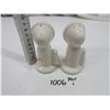 Image 2 : Vintage Candlestick Telephone Salt and Pepper Shaker Set Stamped (Emma Lake)