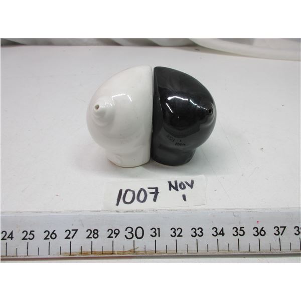 Vintage Boobie Salt and Pepper Shakers