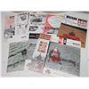 Image 1 : 10 Various Brochures  Mossey-Ferguson, Bush-Hog