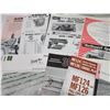 Image 2 : 10 Various Brochures  Mossey-Ferguson, Bush-Hog