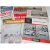 Image 3 : 10 Various Brochures  Mossey-Ferguson, Dumarr
