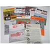 Image 1 : 10 Various Brochure Mossey-Ferguson, Bush-Hog