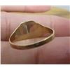 Image 4 : Gold Colored Ring w/s stamp (LiBick)