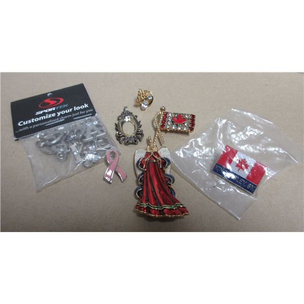 5 pins Charms Misc